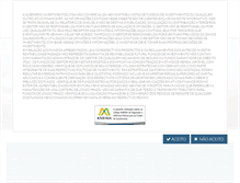 Tablet Screenshot of guepardoinvest.com.br